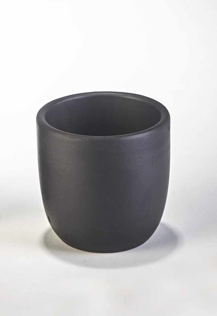 [AA66001K] SCHORL - CLAY CUP